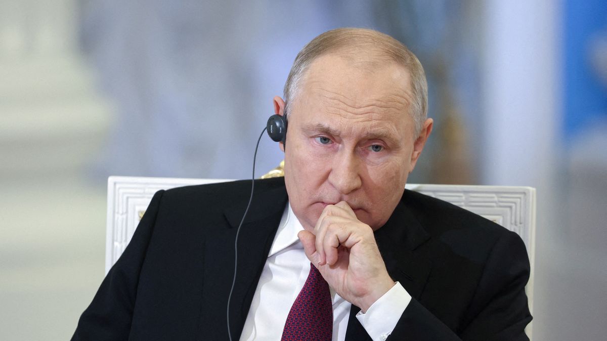 Putin na vrcholu pokrytectví: Žádný normální člověk se nemůže s klidem dívat na trpící děti